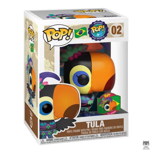Figurine Funko POP Tula (Tula)
