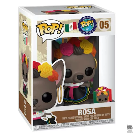Figurine Funko POP Rosa (Pop! Vinyl)