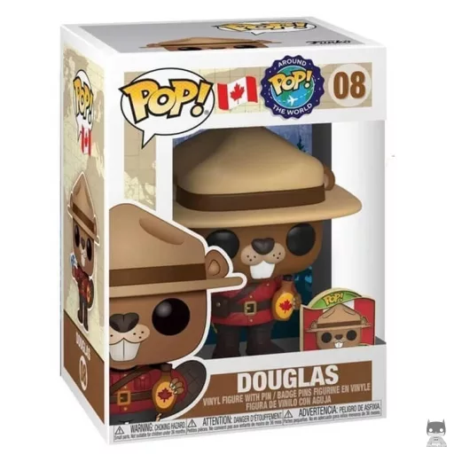 Figurine Funko POP Douglas (Around The World)