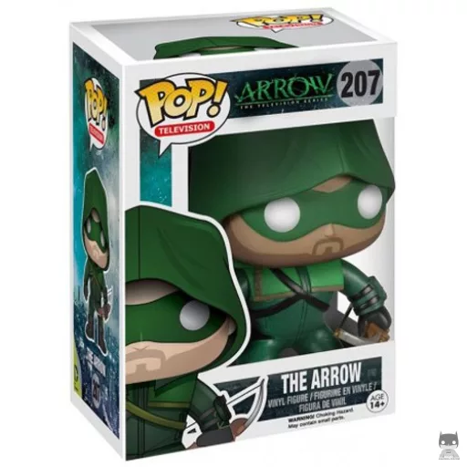 Figurine Funko POP Green Arrow (Arrow)