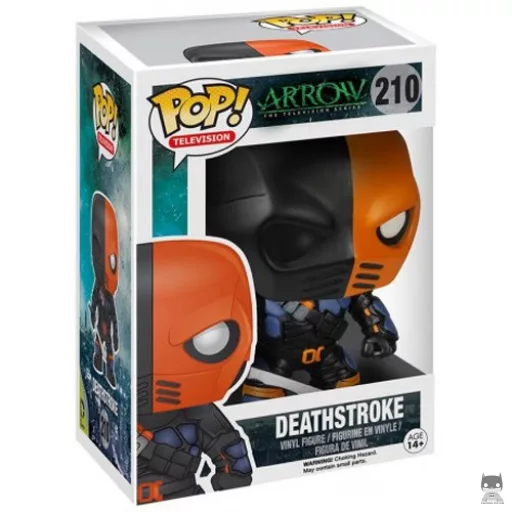 Figurine Funko POP Deathstroke (Arrow)