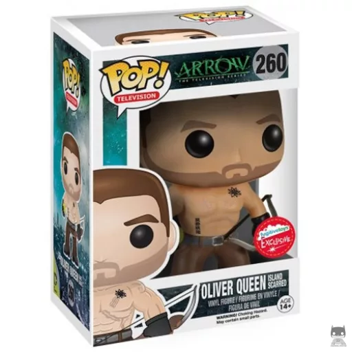 Figurine Funko POP Oliver Queen (naufragé de l'île) (Arrow)