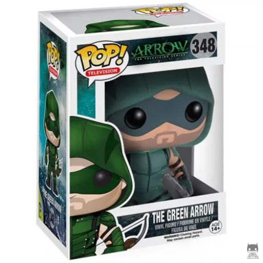 Figurine Funko POP Green Arrow (Arrow)