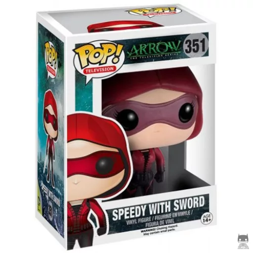 Figurine Funko POP Speedy (avec épée) (Arrow)