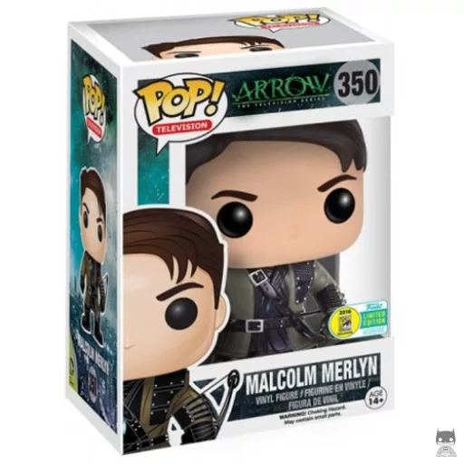 Figurine Funko POP Malcolm Merlyn (Arrow)