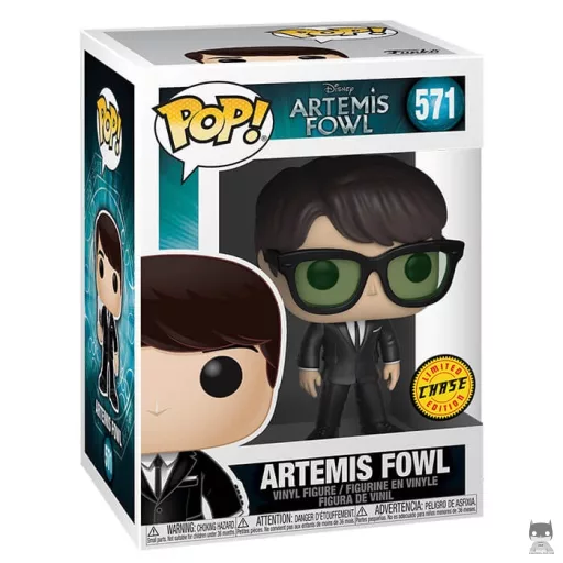 Figurine Funko POP Artemis Fowl (Chase) (Artemis Fowl)