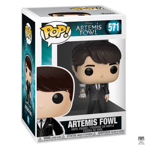 Figurine Funko POP Artemis Fowl (Artemis Fowl)