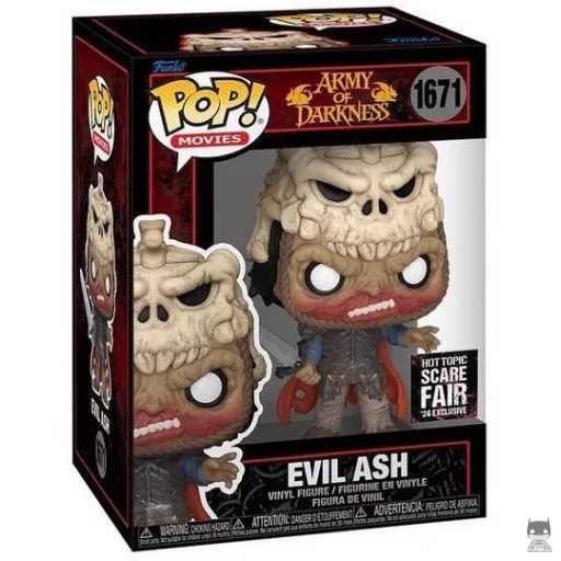 Figurine Funko POP Evil Ash (Hot Topic)