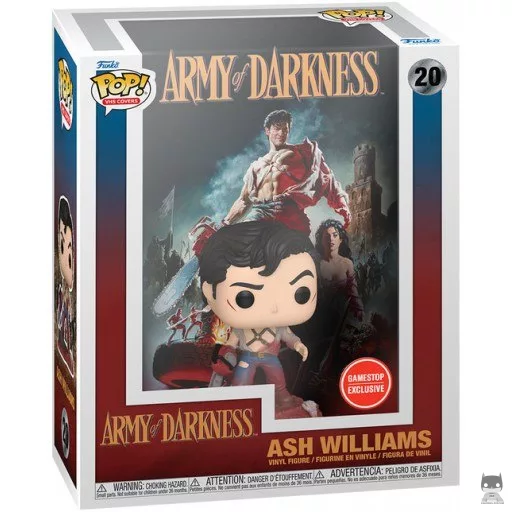 Figurine Funko POP Ash Williams (Ash vs Evil Dead)