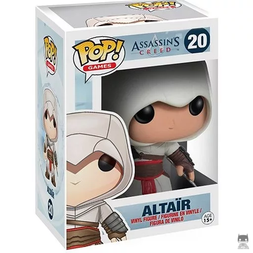 Figurine Funko POP Altair Ibn-La'Ahad (Altaïr Ibn-La'Ahad)