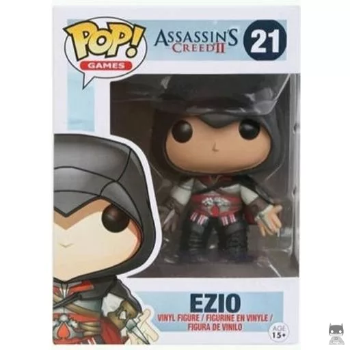 Figurine Funko POP Ezio Auditore (Noir) (Pop! Vinyl)