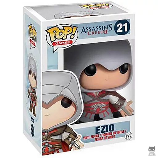 Figurine Funko POP Ezio Auditore (Pop! Vinyl)
