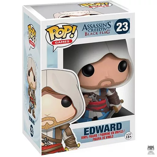 Figurine Funko POP Edward Kenway (Pop! Vinyl)