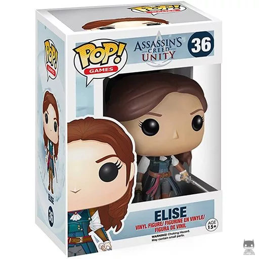 Figurine Funko POP Elise de La Serre (Pop! Vinyl)