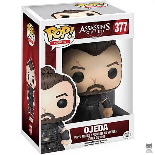 Figurine Funko POP Ojeda (Assassin's Creed)