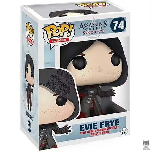 Figurine Funko POP Evie Frye (Assassin's Creed)