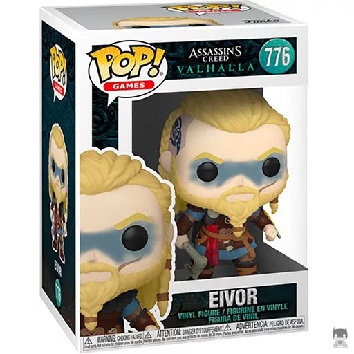 Figurine Funko POP Eivor (Eivor)
