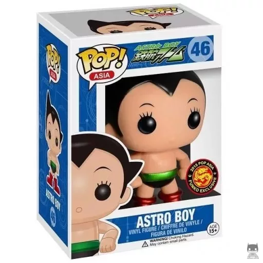 Figurine Funko POP Astro Boy (Metallic) (Astro Boy)