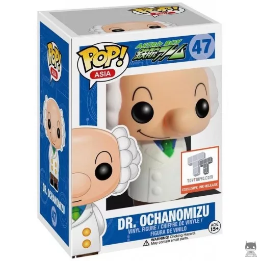 Figurine Funko POP Dr. Ochanomizu (Exclusive)