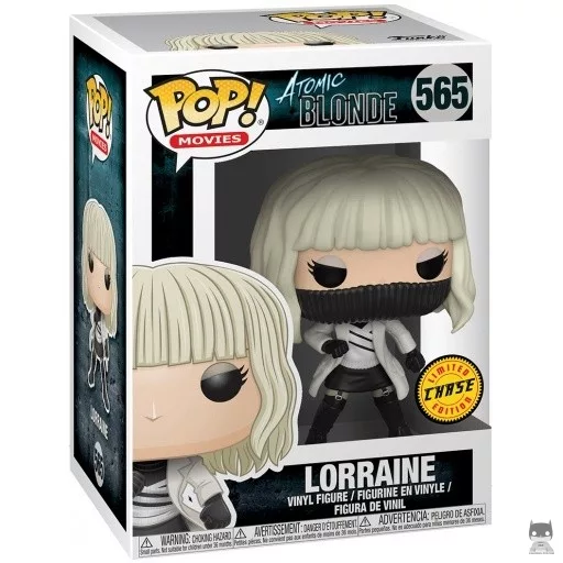 Figurine Funko POP Lorraine avec Col roulé (Chase) (Chase)