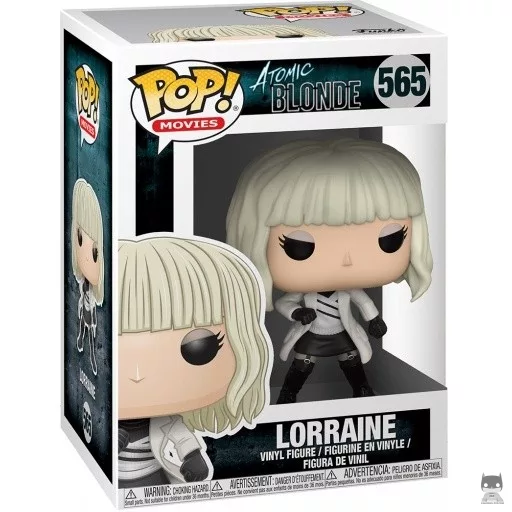 Figurine Funko POP Lorraine avec Manteau Blanc (Atomic Blonde)