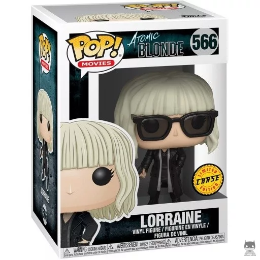Figurine Funko POP Lorraine avec Lunettes de Soleil (Chase) (Lorraine Broughton)