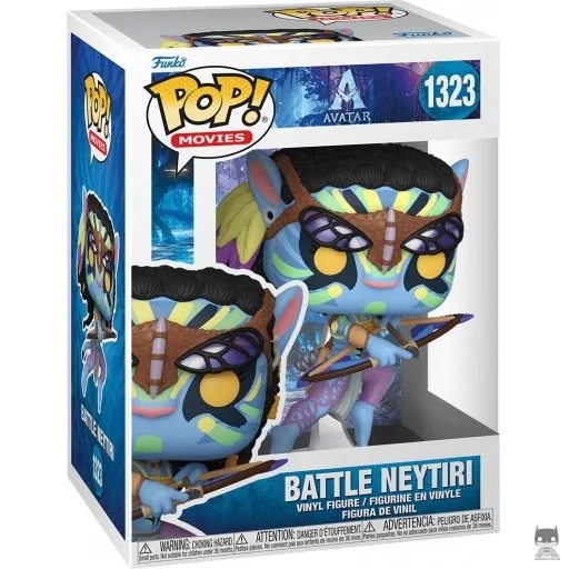 Figurine Funko POP Battle Neytiri (Avatar)