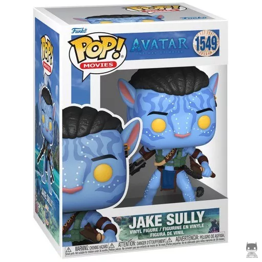 Figurine Funko POP Jake Sully (Avatar)