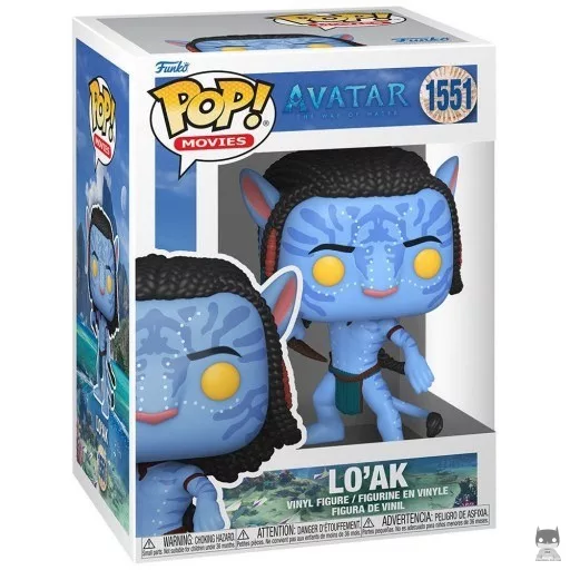 Figurine Funko POP Lo'Ak (Avatar)