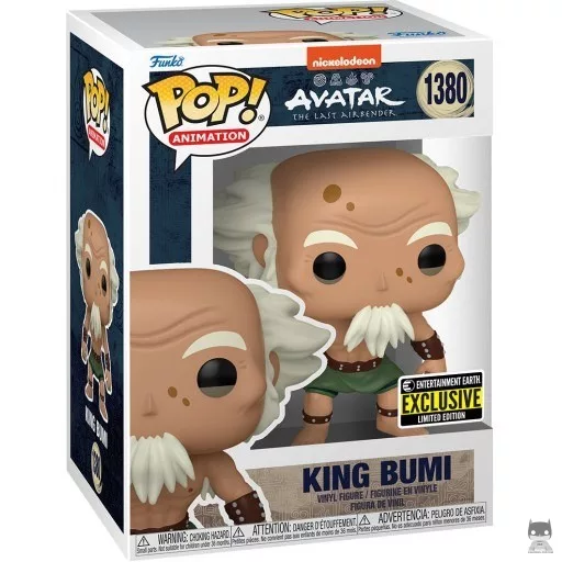 Figurine Funko POP Roi Bumi (Avatar : le dernier maître de l'air)