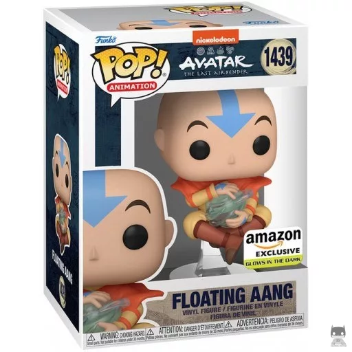 Figurine Funko POP Aang dans les airs (Glow in the Dark) (Aang)