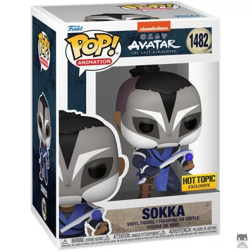 Figurine Funko POP Sokka (Hot Topic)