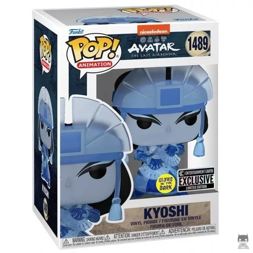 Figurine Funko POP Kyoshi (Glow in the Dark) (Avatar : le dernier maître de l'air)
