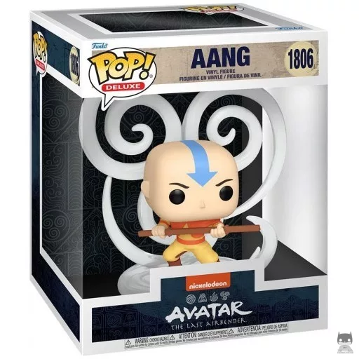 Figurine Funko POP Aang (Maîtrise de l'Air) (Avatar : le dernier maître de l'air)