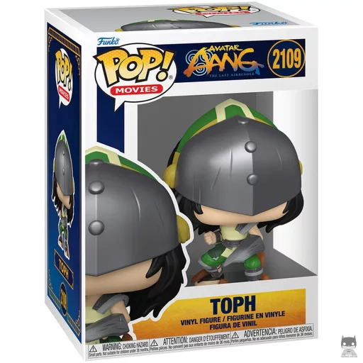 Figurine Funko POP Toph (Avatar : le dernier maître de l'air)
