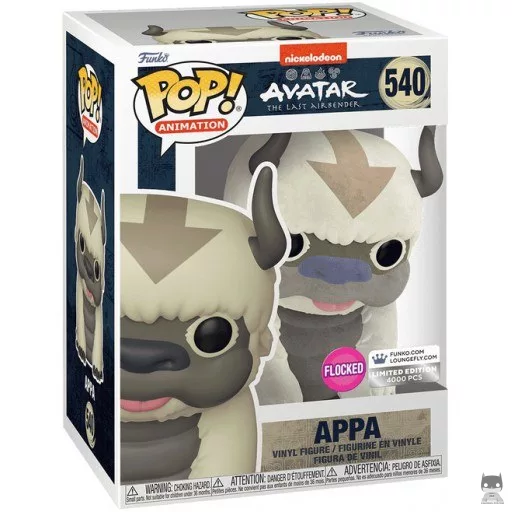 Figurine Funko POP Appa (Flocked) (Funko Shop)