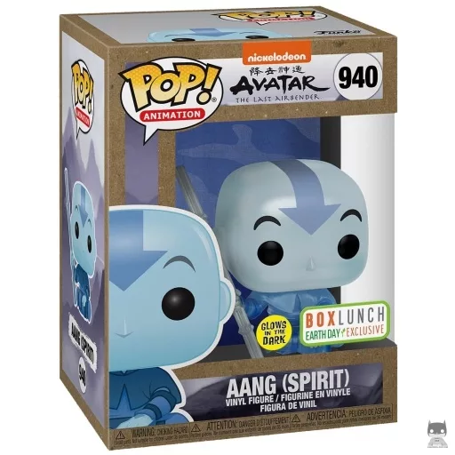 Figurine Funko POP Aang (Spirit) (Glow in the Dark)