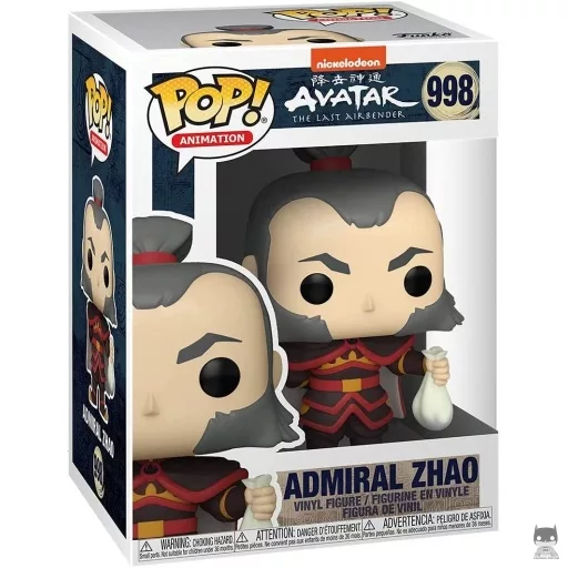 Figurine Funko POP Amiral Zhao (Amiral Zhao)