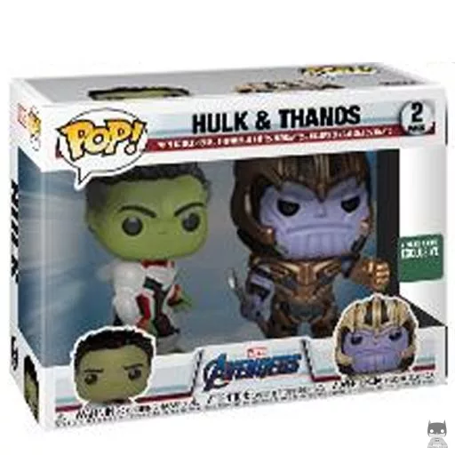 Figurine Funko POP Hulk & Thanos (Pop! Vinyl)