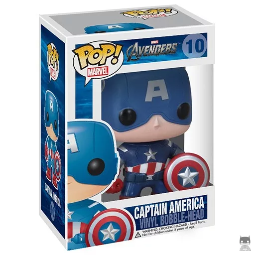 Figurine Funko POP Captain America (Pop! Vinyl)