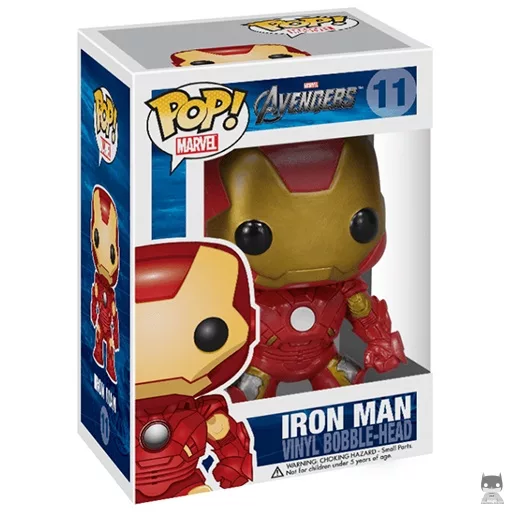 Figurine Funko POP Iron Man (Mark VII) (Pop! Vinyl)