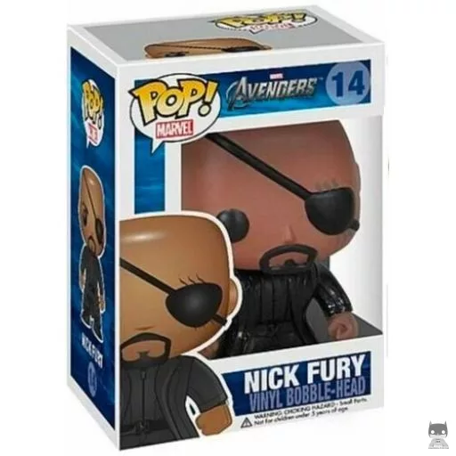 Figurine Funko POP Nick Fury (Nick Fury)