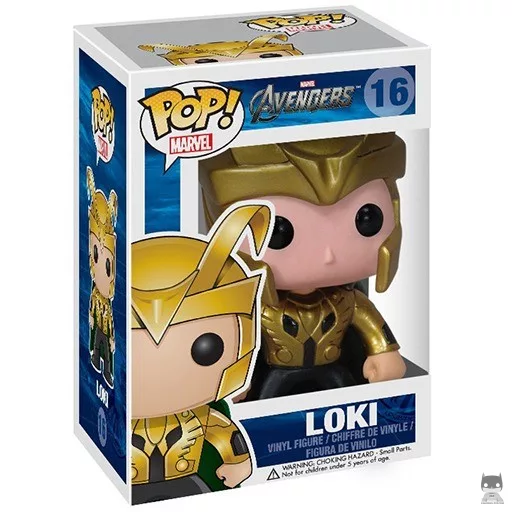 Figurine Funko POP Loki (Avengers)