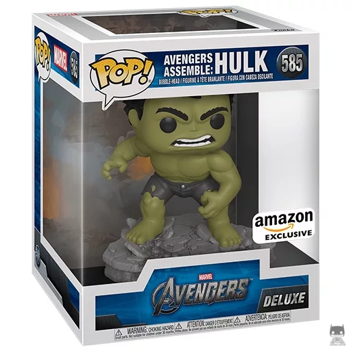 Figurine Funko POP Avengers Assemble: Hulk (Supersized) (Avengers)
