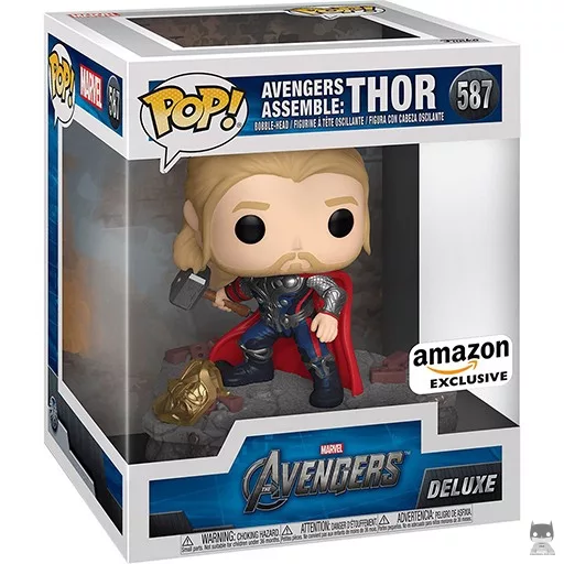 Figurine Funko POP Avengers Assemble : Thor (Avengers)