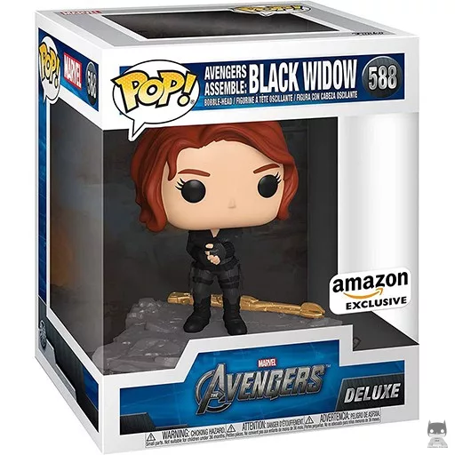 Figurine Funko POP Avengers Assemble : Black Widow (Avengers)