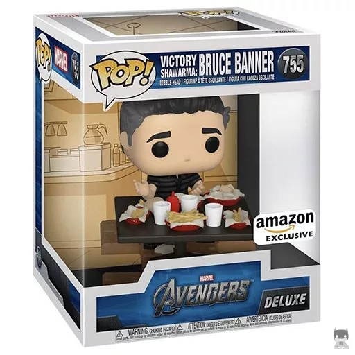 Figurine Funko POP Victory Shawarma : Bruce Banner (Avengers)