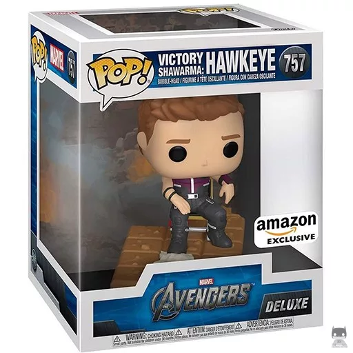 Figurine Funko POP Victory Shawarma : Hawkeye (Avengers)