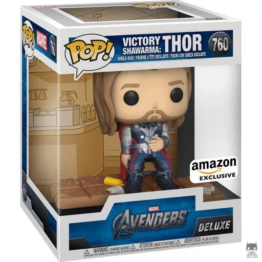 Figurine Funko POP Victory Shawarma : Thor (Avengers)