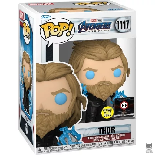Figurine Funko POP Thor (Glow in the Dark) (Glow in the Dark)